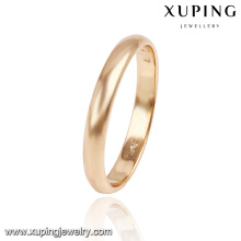 13766- Xuping Jewelry Simple Fashion Style and Hot Sale Wedding Ring